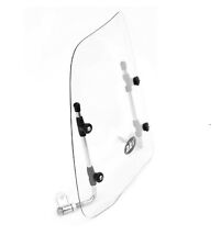 Windabweiser  Windschild Windschutz   Kurz Moped/Mofa/Scooter/Quad/Roller #