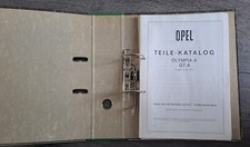 Opel GT Opel Olympia A Teilekatalog ca. 40 Jahre alte Kopie im Ordner