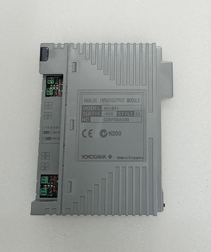 Yokogawa analog eingang - yokogawa,