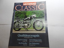 Motorrad  Classics 4/1990  Victoria KR25 Aero- Puch S4- Honda RC163