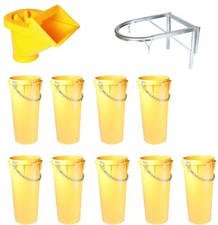 Profi Bauschuttrutsche