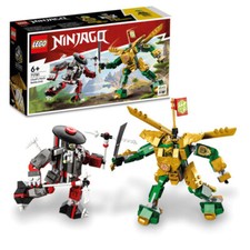 LEGO NINJAGO Lloyds Mech-Duell