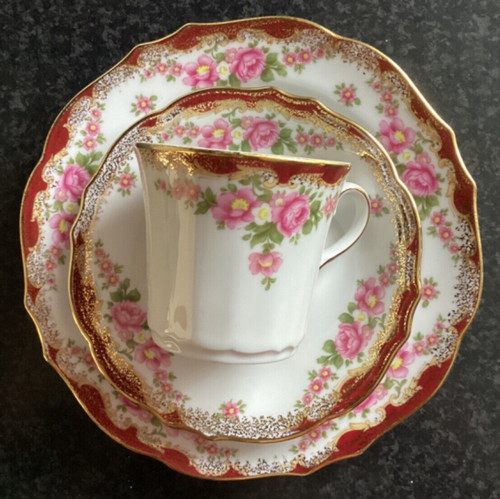 Sammeltasse gedeck 3teilig - gedeck,
