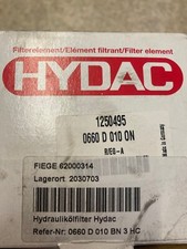 Hydraulikfilter Hydac 1250495, 62000314, Swopper