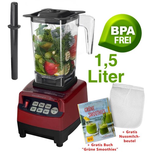 Green smoothie maker - green, m