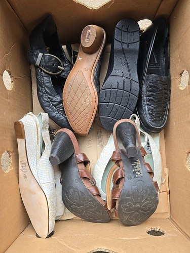 Damenschuhe sommer 5paar - sommer,