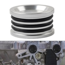 Silberne Nockenwellenkappe