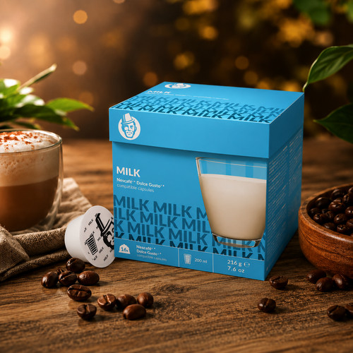 Milch 16 kaffee - 3x,