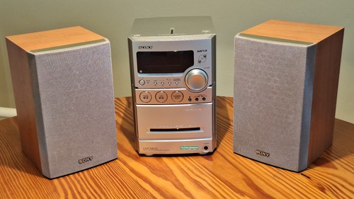 Sony kompakt stereoanlage - sony, kompakt-stereoanlage