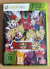 Microsoft Xbox 360 Dragonball Raging Blast 2 in OVP