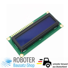 LCD Display 16x2 Zeichen Modul