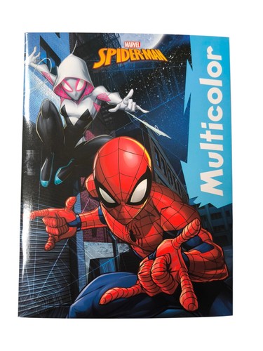 Spider man ausmalheft marvel - spider-man,