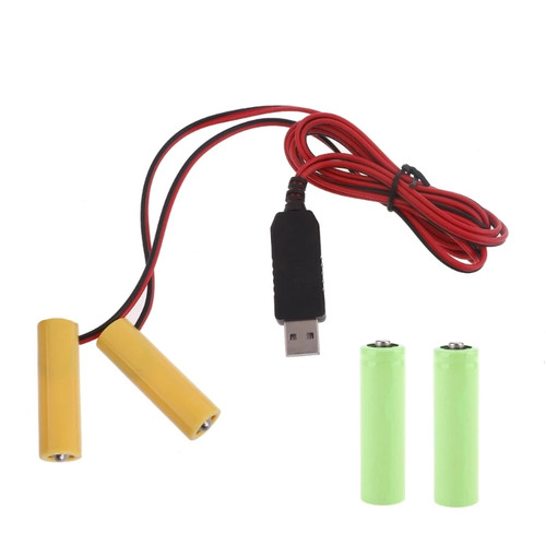Usb batterieeliminator 6v - batterieeliminator, 1,5-6v