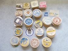 Bierdeckel Riesiges Konvolut ca 550 Stück Sammlung alte Pappdeckel Bier Werbung