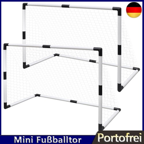Mini fußballtor fußball - 2x,