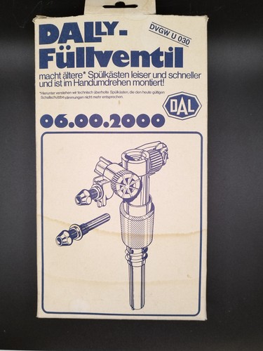 Dal dally füllventil - dal,
