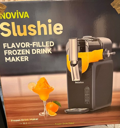 Inoviva slush maschine zuhause - maschine,