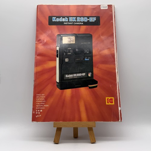 Kodak 260 instant camera - kodak, 260-ef