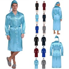 Herren satin pyjama - herren,