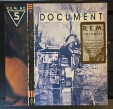 R.E.M. Document, Vinyl, I.R.S