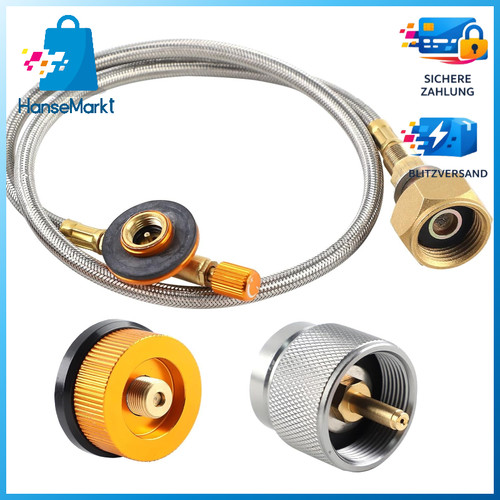 Gaskartuschen adapter lpg - gaskartuschen,