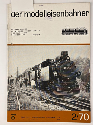 Modelleisenbahner 1970 der - modelleisenbahner,