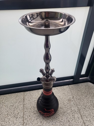 Shisha amy deluxe mit - deluxe, zubehör