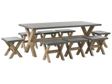 Gartenset Tisch 200x100 cm 8