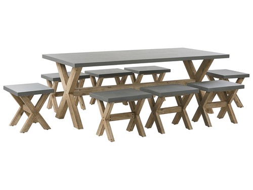 Gartenset tisch 200x100 - gartenset,