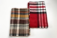 2 Stück Designer‑Schals von