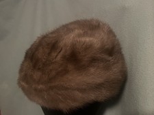 100% Nerz  PELZ Luxus Mütze