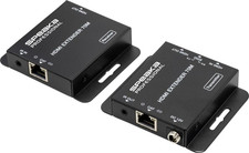 SpeaKa Professional Netzwerkkabel Kabel Stecker HDMI Extender Steckverbinder  
