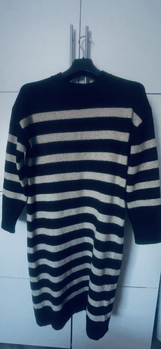 Pullover lang kleid - lang,