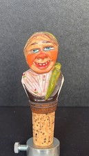 Alter Zierkorken aus Holz