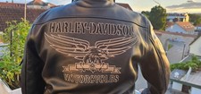 Lederjacke Harley Davidson XL