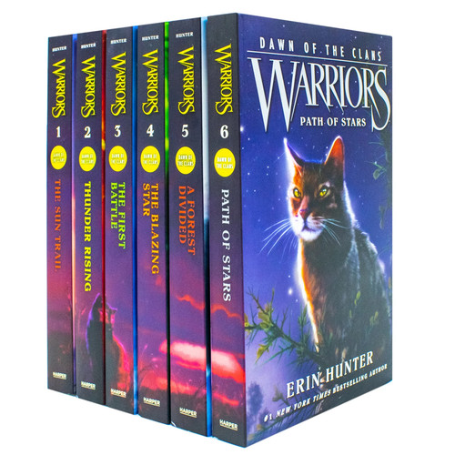 Warriors cats dawn - dawn, of