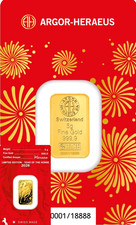 Goldbarren 5 Gramm 2026 Pferd