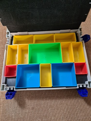 Tanos boxen systainer - systainer, classic