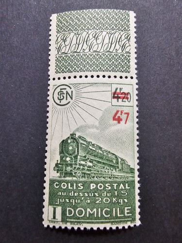France briefmarken postpakete - france,
