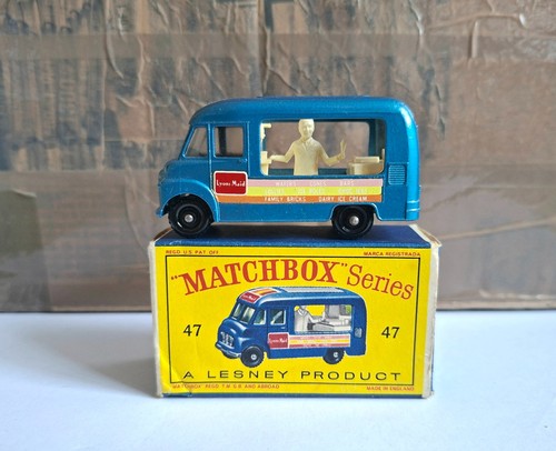 Matchbox commer ice cream - commer,