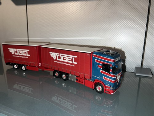 Tekno scania spedition - tekno, 1:50
