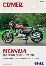 Honda CB750 DOHC Fours (79-82) Repair Manual Clymer Reparaturanleitung