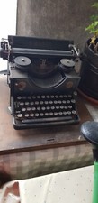 Urania Antik Schreibmaschine