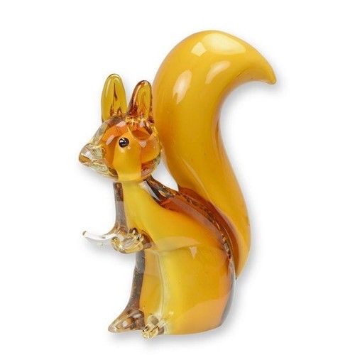 Eichhörnchen glasfigur - eichhörnchen,