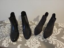 Boots Tamaris Gr. 41 in Schwarz/grau Stiefel 2 X 