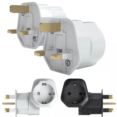 Reiseadapter auf uk gb - de,