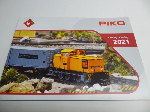 Piko spur 2021 neuheiten - g,