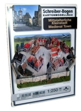 + KARTONMODELLBAU  Mittelalterliche Kleinstadt   SCHREIBER-BOGEN  729 Spur Z