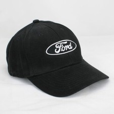 Ford Oval Pflaume Schwarz Logo