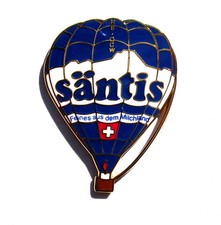 Ballon pin pins säntis - pins,